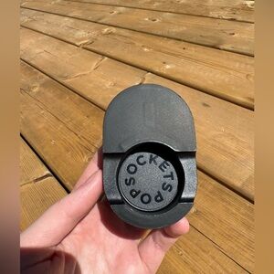 Black PopSockets MagSafe Car Vent Mount